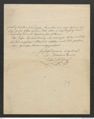 Nachlass Franz Steindachner, Brief von Österreichische Touristen-Zeitung; Graf an Franz Steindachner (12.07.1881), Inv.Nr. 378.01, Seite 2